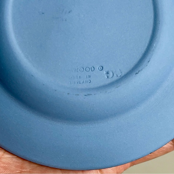 WEDGEWOOD |The Wedgewood Collectors Society Miniature Plate Compotier Jasperware - Picture 5 of 9